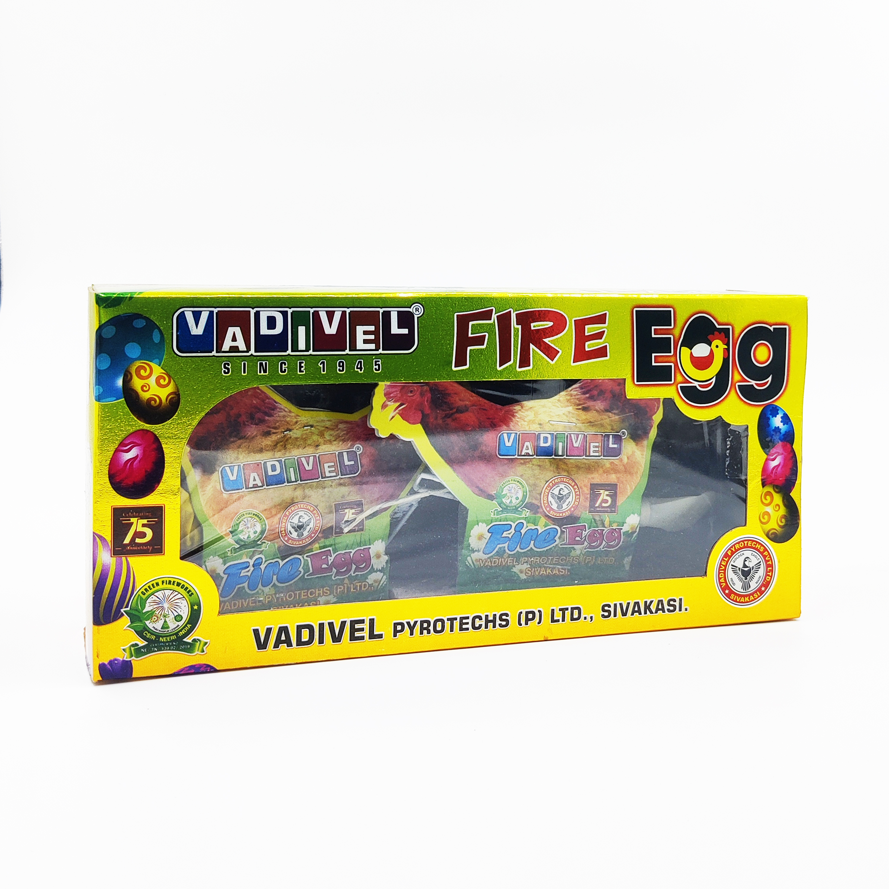 Crackers in Sivakasi